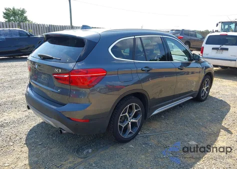 2017 BMW X1 xDrive28I from USA, damaged, VIN WBXHT3C36H5F83776